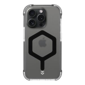 Tactical MagForce Hexagon Cover for Apple iPhone 15 Pro T-Black