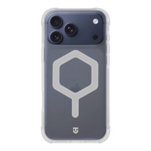 Tactical MagForce Hexagon Cover for Apple iPhone 17 Pro Max T-White