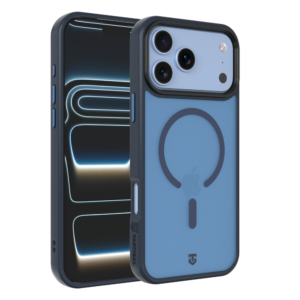 Tactical MagForce Hypersand Cover for Apple iPhone 17 Pro Max/18 Pro Max Deep Blue