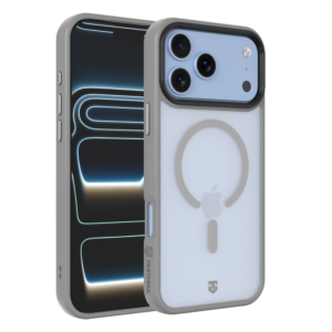 Tactical MagForce Hypersand Cover for Apple iPhone 17 Pro Max/18 Pro Max Light Grey