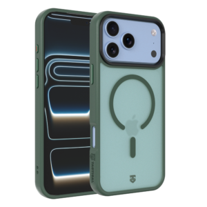 Tactical MagForce Hypersand Cover for Apple iPhone 17 Pro Max/18 Pro Max Forest Green