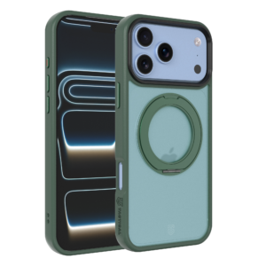Tactical MagForce Hyperstand Cover for Apple iPhone 17 Pro Max/18 Pro Max Forest Green