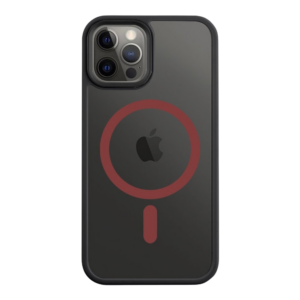 Tactical MagForce Hyperstealth 2.0 Cover for Apple iPhone 12/12 Pro Black/Red