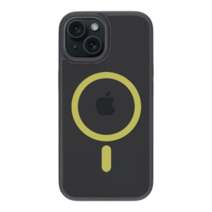 Tactical MagForce Hyperstealth 2.0 Cover for Apple iPhone 15 Black/Yellow