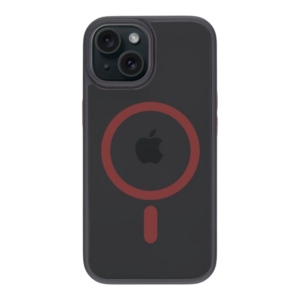 Tactical MagForce Hyperstealth 2.0 Cover for Apple iPhone 15 Black/Red