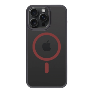Tactical MagForce Hyperstealth 2.0 Cover for Apple iPhone 15 Pro Max Black/Red