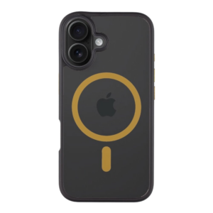 Tactical MagForce Hyperstealth 2.0 Cover for Apple iPhone 16 Black/Yellow