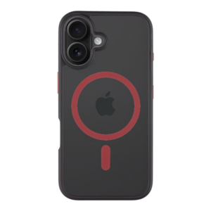 Tactical MagForce Hyperstealth 2.0 Cover for Apple iPhone 16 Black/Red