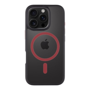 Tactical MagForce Hyperstealth 2.0 Cover for Apple iPhone 16 Pro Black/Red