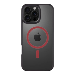 Tactical MagForce Hyperstealth 2.0 Cover for Apple iPhone 16 Pro Max Black/Red