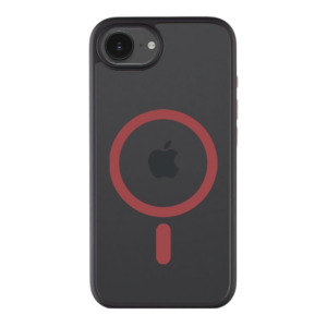 Tactical MagForce Hyperstealth 2.0 Cover for Apple iPhone 16e/17e Black/Red