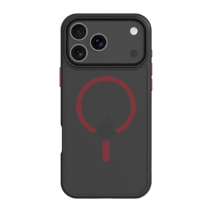 Tactical MagForce Hyperstealth 2.0 Cover for Apple iPhone 17 Pro Max/18 Pro Max Black/Red