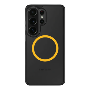 Tactical MagForce Hyperstealth 2.0 Cover for Samsung Galaxy S26 Ultra Black/Yellow