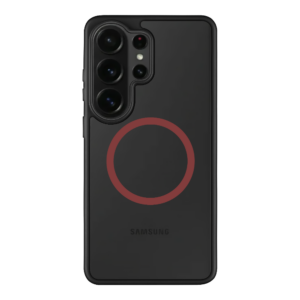 Tactical MagForce Hyperstealth 2.0 Cover for Samsung Galaxy S26 Ultra Black/Red