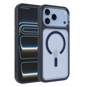Tactical MagForce Hyperstealth 3.0 Cover for Apple iPhone 17 Pro Max/18 Pro Max Deep Blue