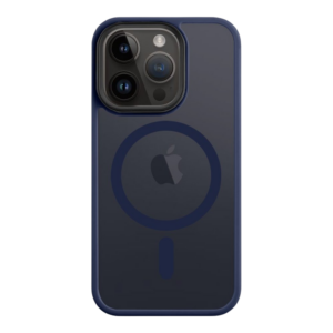 Tactical MagForce Hyperstealth Cover for Apple iPhone 14 Pro Deep Blue