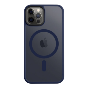Tactical MagForce Hyperstealth Cover for Apple iPhone 12/12 Pro Deep Blue