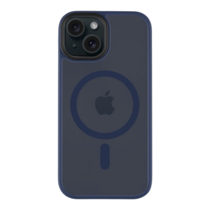 Tactical MagForce Hyperstealth Cover for Apple iPhone 15 Deep Blue
