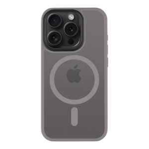 Tactical MagForce Hyperstealth Cover for Apple iPhone 15 Pro Light Grey