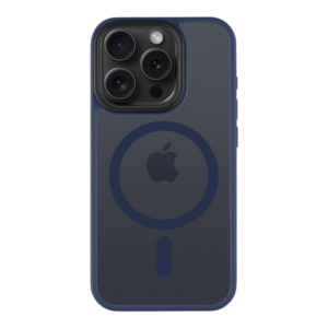 Tactical MagForce Hyperstealth Cover for Apple iPhone 15 Pro Deep Blue