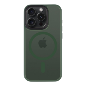 Tactical MagForce Hyperstealth Cover for Apple iPhone 15 Pro Forest Green