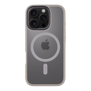 Tactical MagForce Hyperstealth Cover for Apple iPhone 16 Pro Light Grey