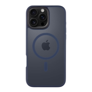 Tactical MagForce Hyperstealth Cover for Apple iPhone 16 Pro Max Deep Blue