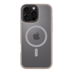 Tactical MagForce Hyperstealth Cover for Apple iPhone 16 Pro Max Light Grey