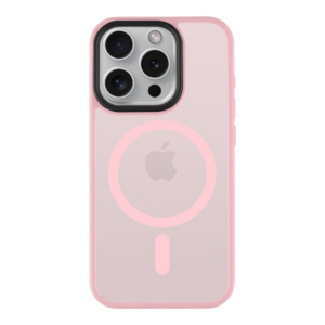 Tactical MagForce Hyperstealth Cover for Apple iPhone 15 Pro Pink Panther
