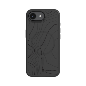 Tactical MagForce Hyperstealth Sika Cover for Apple iPhone 16e/17e Asphalt