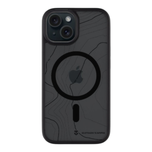 Tactical MagForce Hyperstealth Sika Cover for Apple iPhone 15 Asphalt