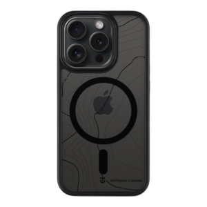 Tactical MagForce Hyperstealth Sika Cover for Apple iPhone 15 Pro Asphalt