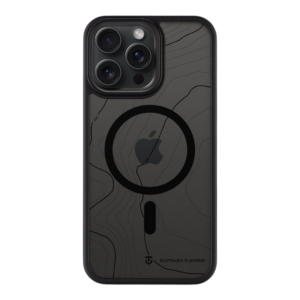 Tactical MagForce Hyperstealth Sika Cover for Apple iPhone 15 Pro Max Asphalt