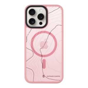 Tactical MagForce Hyperstealth Sika Cover for Apple iPhone 15 Pro Max Pink Panther