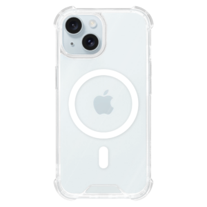 Tactical MagForce Plyo Cover for Apple iPhone 15 Transparent