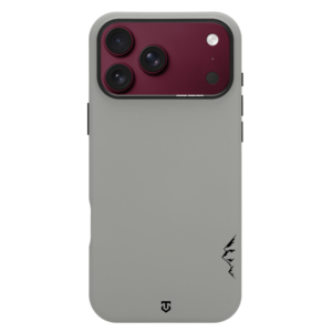 Tactical MagForce Velvet Smoothie 2.0 Cover for Apple iPhone 17 Pro Max/18 Pro Max Foggy