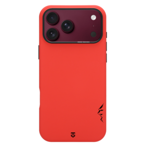Tactical MagForce Velvet Smoothie 2.0 Cover for Apple iPhone 17 Pro Max/18 Pro Max Chilli
