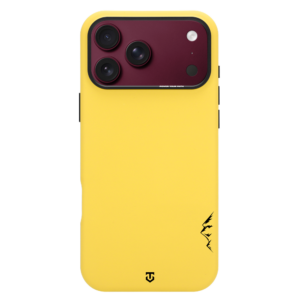 Tactical MagForce Velvet Smoothie 2.0 Cover for Apple iPhone 17 Pro Max/18 Pro Max Banana