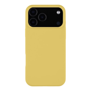 Tactical MagForce Velvet Smoothie Cover for Apple iPhone 17 Pro Max/18 Pro Max Banana