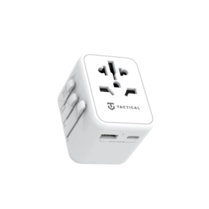 Tactical PTP Travel Adapter White