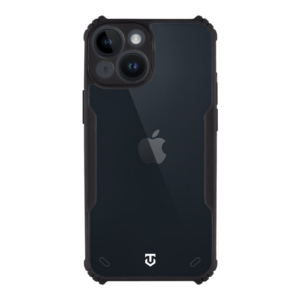 Tactical Quantum Stealth Cover for Apple iPhone 13 mini Clear/Black