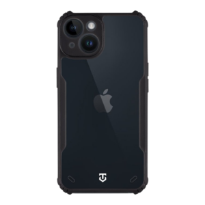 Tactical Quantum Stealth Cover for Apple iPhone 14 Clear/Black