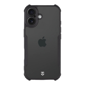 Tactical Quantum Stealth Cover for Apple iPhone 17 Clear/Black