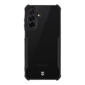 Tactical Quantum Stealth Cover for Samsung Galaxy A26 5G Clear/Black