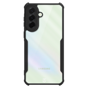 Tactical Quantum Stealth Cover for Samsung Galaxy A37 Clear/Black