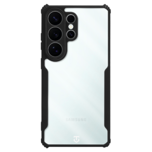 Tactical Quantum Stealth Cover for Samsung Galaxy S26 Ultra Clear/Black