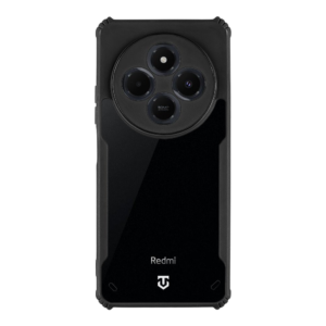 Tactical Quantum Stealth Cover for Xiaomi Redmi 14C 4G/A4 5G/Poco C75 Clear/Black