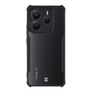 Tactical Quantum Stealth Cover for Xiaomi Redmi Note 14 5G Clear/Black