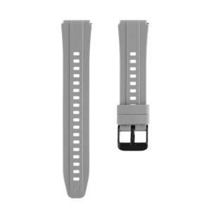 Tactical Quick Release Silicone Band 18mm Grey