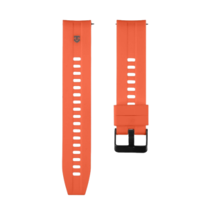 Tactical Quick Release Silicone Band 20mm Orange